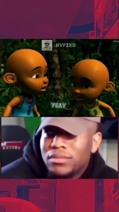 Upin ipin Dah sesat kita dahsesat