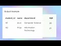 CCS334 UNIT 2 Cassandra example