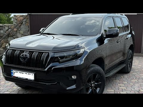 Видео: Расход бензина. Toyota Land Cruiser Prado 150 4.0 бензин 2020