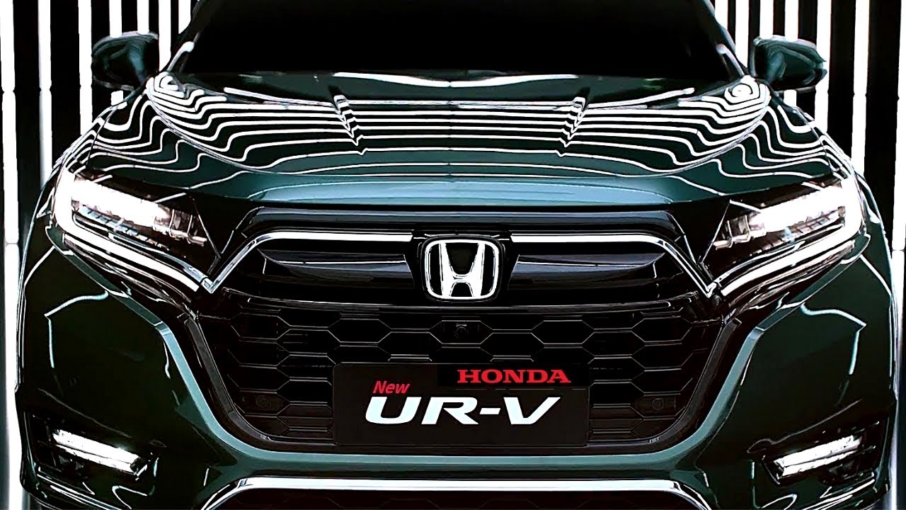 21 Honda Ur V Honda S Best Family Suv Youtube