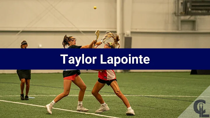 Taylor Lapointe Lacrosse Highlights - FL 2023 - Mi...