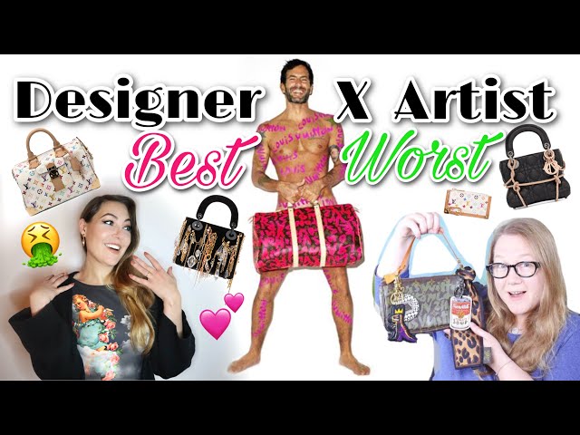 Louis Vuitton Collabs with 6 Artists for “ArtyCapucines” Bag -  TheArtGorgeous