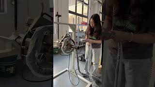 Industrial Stainless Steel Tube Installation Applications  Open Head Orbital TIG Welder