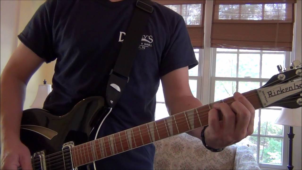 R.E.M. How to Play So Central Rain 12 String YouTube
