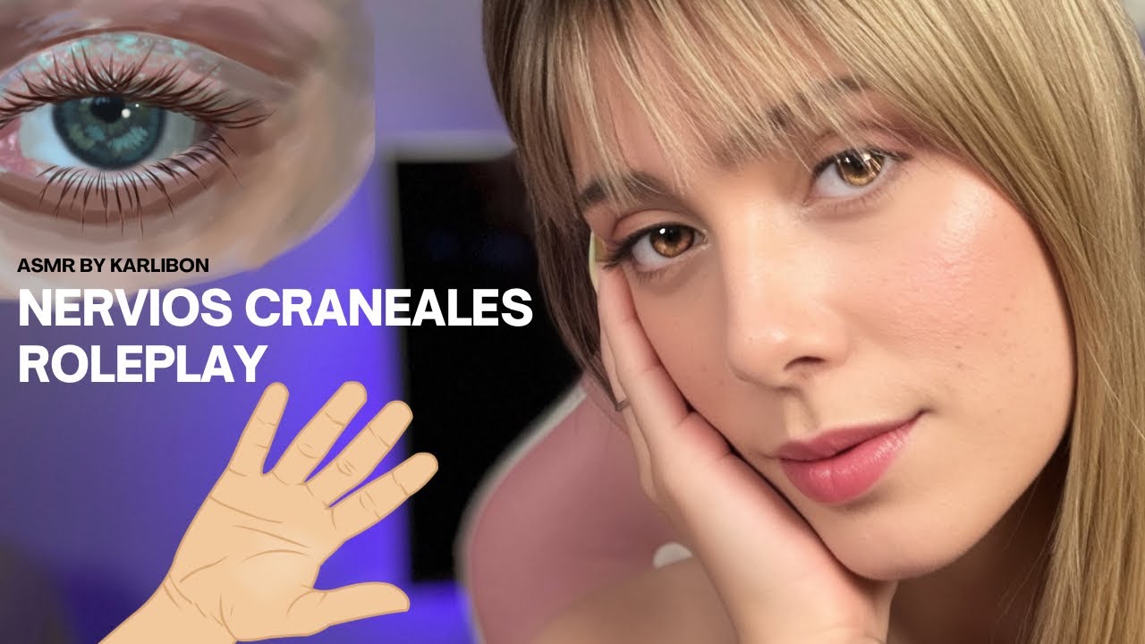 ASMR| TEST DE NERVIOS CRANEALES ROLEPLAY  (Personal Attention)