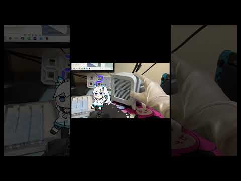 扇風機あるある #shorts【 ツイリエル / Vtuber 】