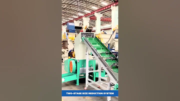 2-stage SIZE REDUCTION SYSTEM ♻️✅ - 天天要闻