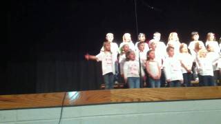 Cutter Morning Stars Christmas program 1st grade 12/5/2011