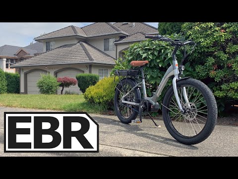 Video: Riese & Revisión de la bicicleta eléctrica para mujer Muller Nevo3 GT Vario