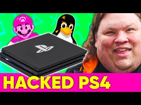 This PS4 runs Linux now…