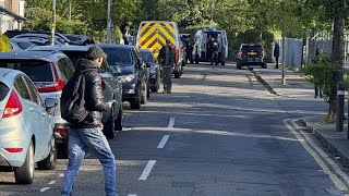 Sword-wielding man kills 13-year-old in east London, four others taken to hospital