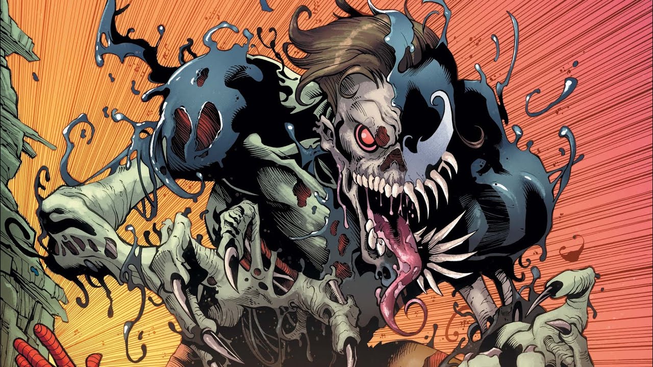 Вирус Marvel Zombies заражает симбиотов — полная история