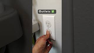 Baby Proofing My Home in 10 Minutes 👶🏡 #shorts  #babyproofing #babysafety #childsafety