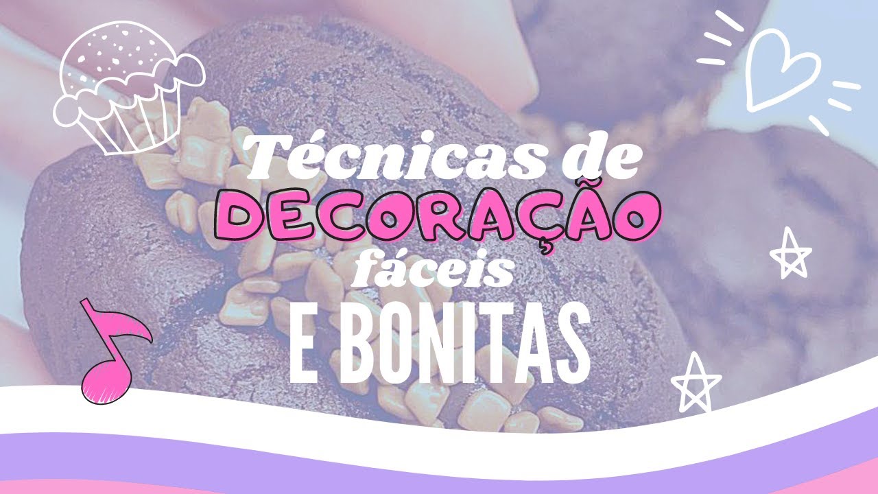 Técnicas de decoração fáceis e bonitas para biscoitos decorados!