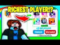 😱 The RICHEST PLAYER *QUIT* And GAVE ME THIS... | Pet Simulator X