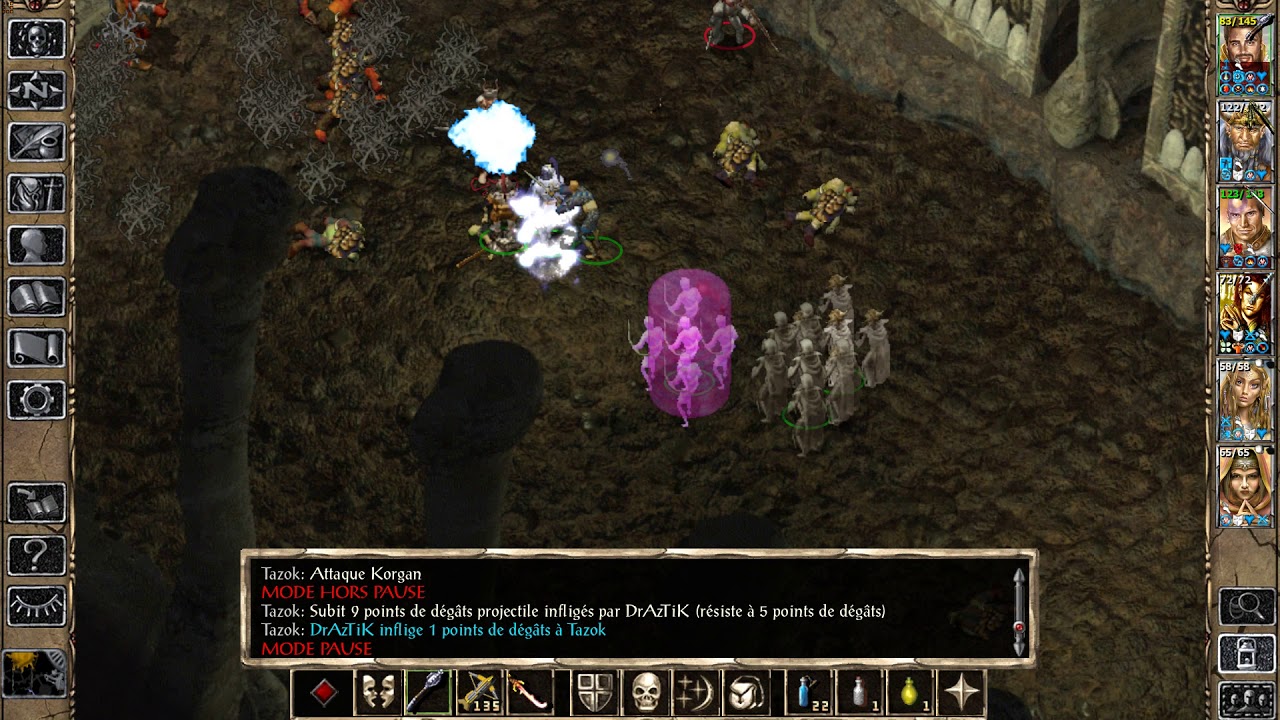 baldur's gate 2 Enhanced Edition : Revisited Tazok