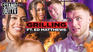 ED MORTIFIES MICHELLE | Grilling with Ed Matthews