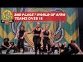 2nd place  world of afro  hiphop kingz festival 2023  teamz over 18