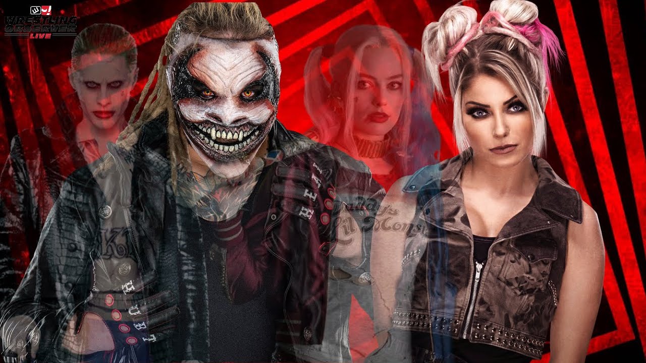 Raw ratings and The Fiend & Alexa Bliss as The Joker & Harley Quinn
