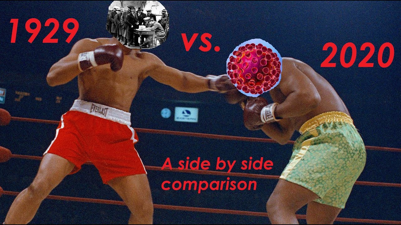 The 1929 Great Depression vs. The 2020 Recession (Why we are okay)