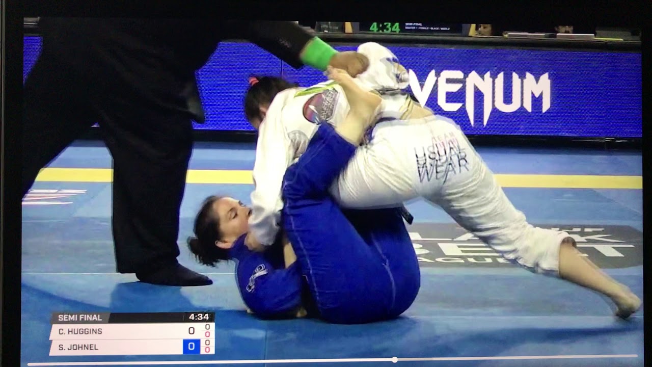 Caitlin Huggins vs Sarah Black/ Pan JiuJitsu Championship 2018 YouTube
