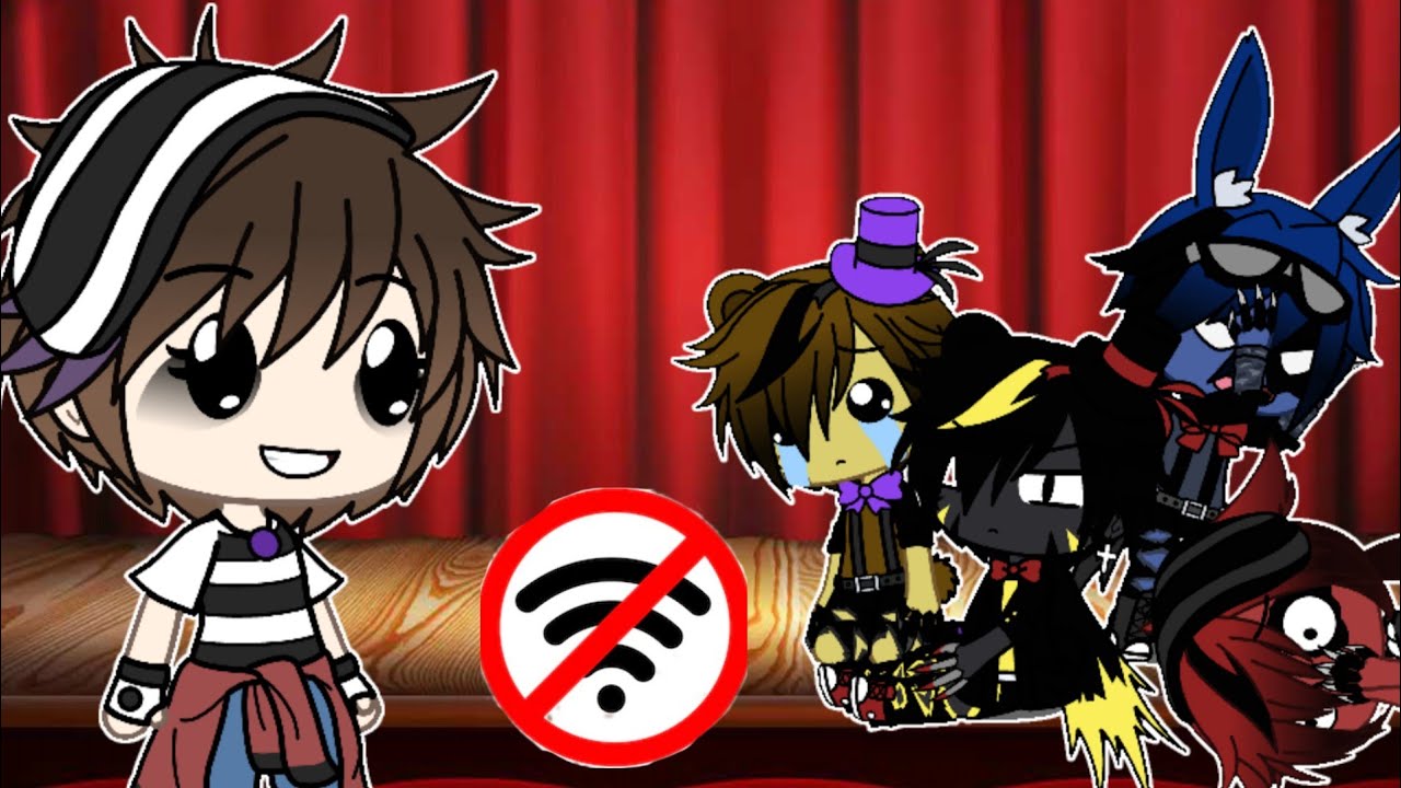 Creative WiFi Passwords FNAF Skit Gacha Life YouTube