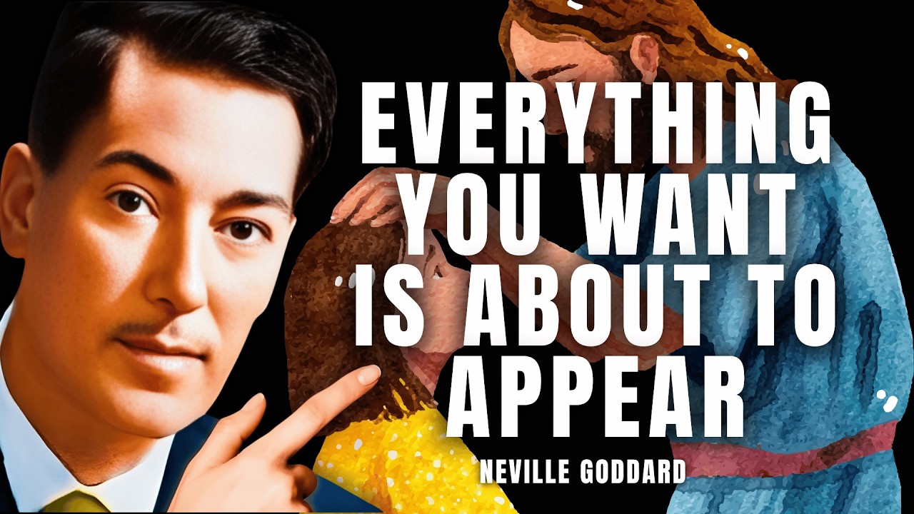 Невилл Годдард — Всё, чего вы хотите, вот-вот появится одно за другим.