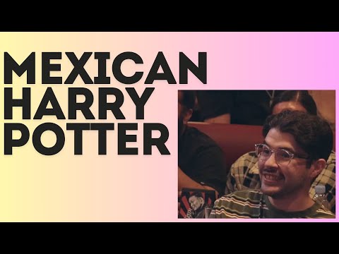 Mexican Harry Potter