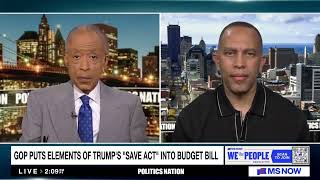 Leader Jeffries on MSNow's PoliticsNation