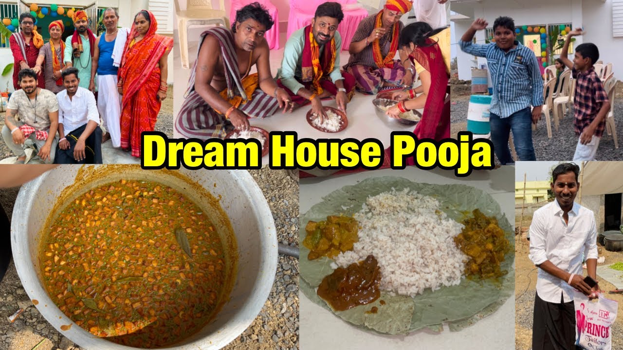 ଘର ପ୍ରତିଷ୍ଠା Part-॥ 🥰Thank You God🙏🏻 Dream House Complete  @DpEatingShow