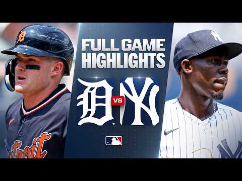 TIGERS vs. YANKEES: Official Full Game Highlights (July 1) | 2026 MLB Season