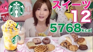 Kinoshita Yuka (OoGui Eater) Starbucks Treats