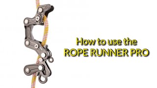Rope Runner Pro (RRP): How to Use