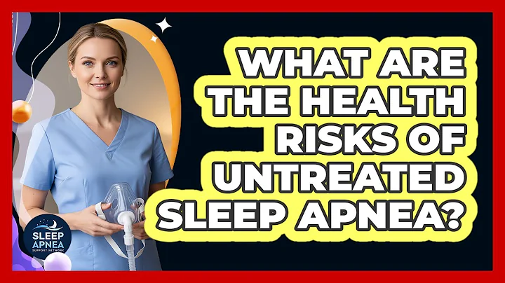What Are The Health Risks Of Untreated Sleep Apnea?