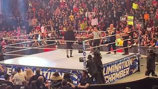 Sami Zayn Entrance (WWE Elimination Chamber - 2/18/23)