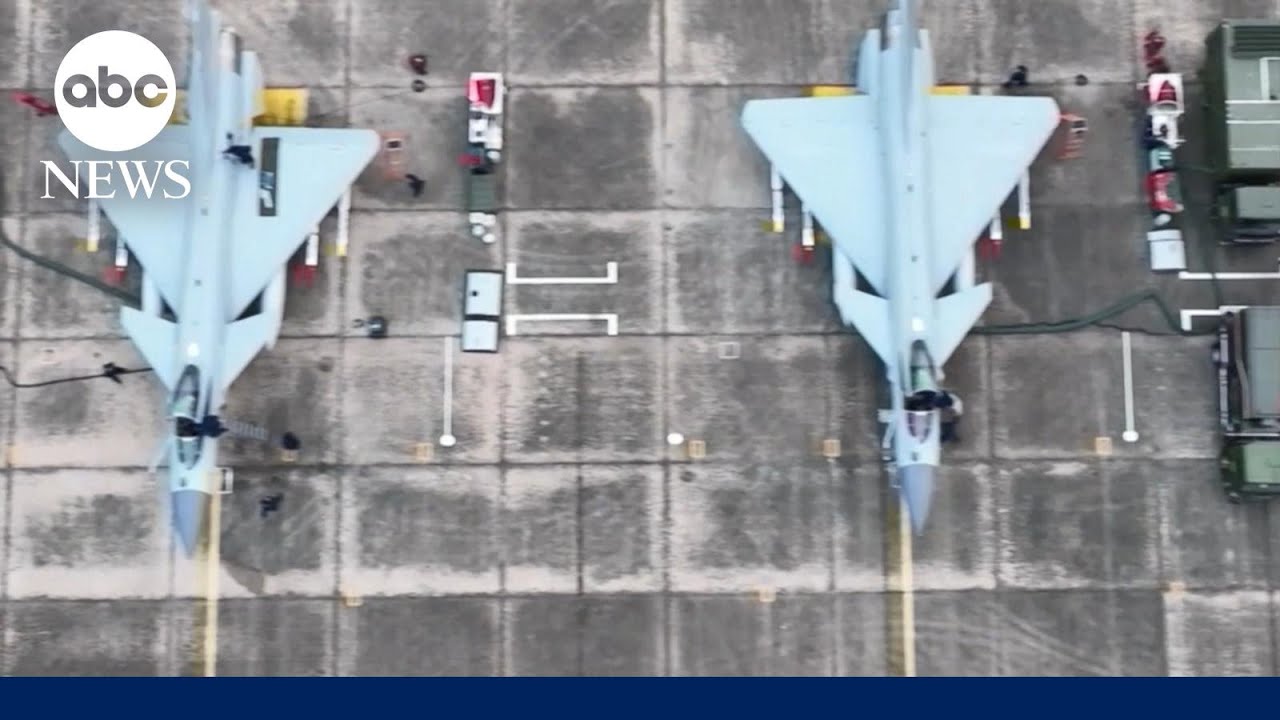 China launches new military exercises l GMA