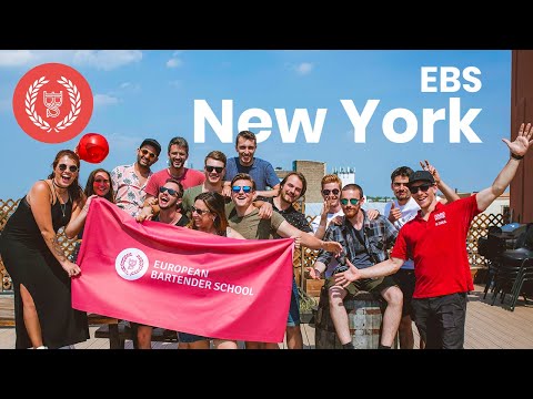 Vidéo: Bartending à New York Est Différent Que Partout Ailleurs
