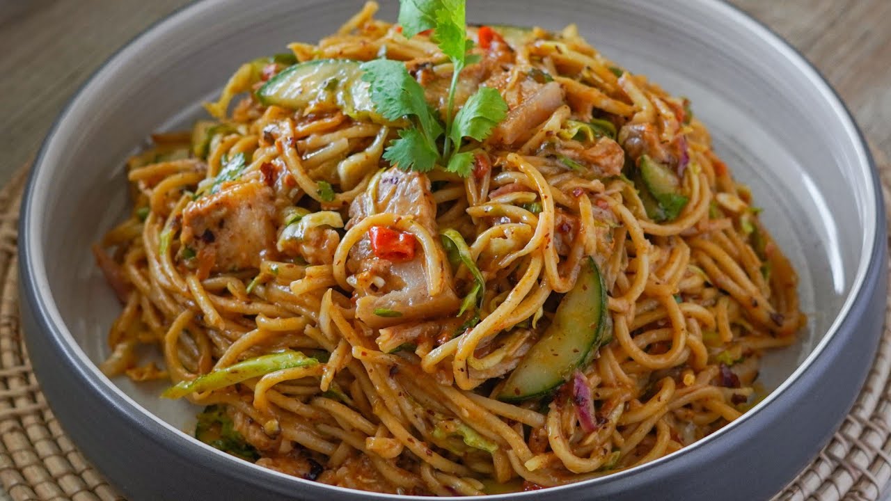 ထားဝယ်ခေါက်ဆွဲသုပ် အလွယ်ပြုလုပ်နည်း…👩🏻‍🍳😋🍝