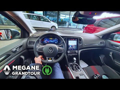 New Renault Megane Grandtour E-Tech Plug-in Hybrid 2021 Test Drive Review POV