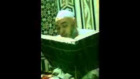 "ربع الاعراف "تلاوة الشيخ سلامة عبد الحميد رمضان