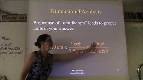Chapter 1 (Introduction: Matter and Measurement) - Part 1
