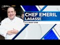 Chef Emeril Lagasse Talks About New Orleans Restaurant Reopening and Having His Son by His Side