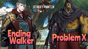[SF6] EndingWalker(Ed) vs Problem X(M.Bison) High Level [Street Fighter 6]