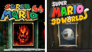 SUPER MARIO 3D WORLD - All References to Other Games