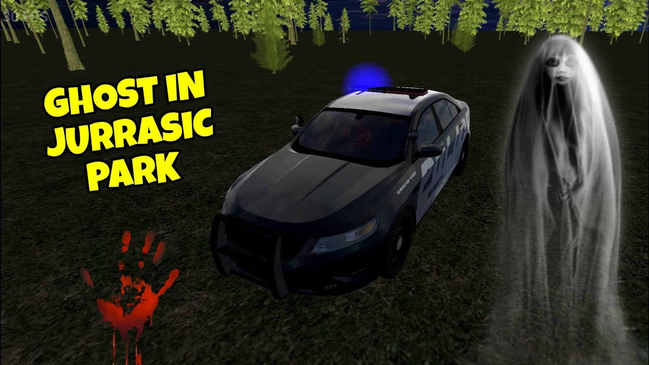 GHOST IN JURASSIC PARK👻🦖 INDIAN BIKE DRIVING 3D STORIES [ MALAYALAM ]