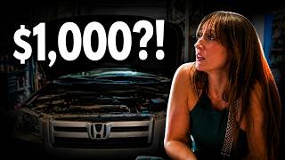 Her Honda Needed $1,000 in Repairs