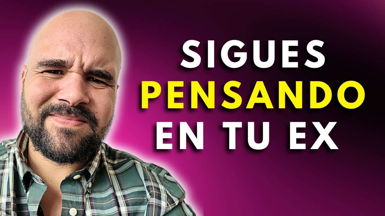 ¿Es normal no poder olvidar a mi ex después de años?