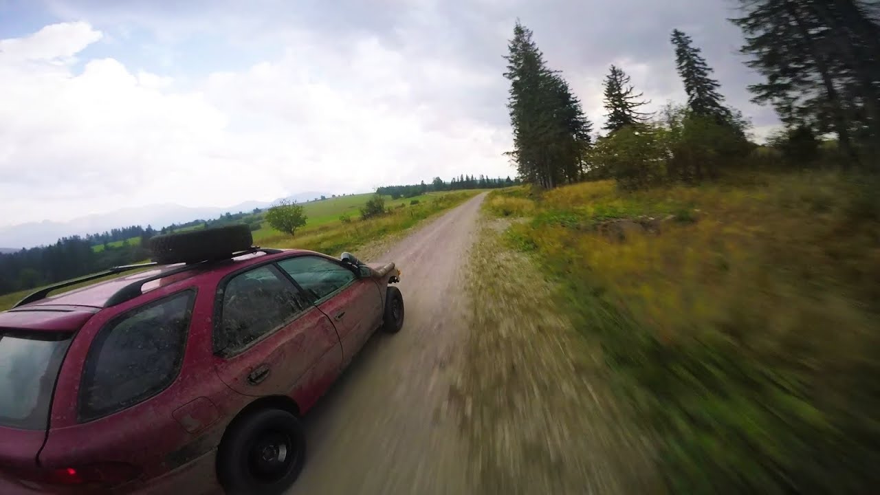 Chasing Subaru with FPV Drone YouTube