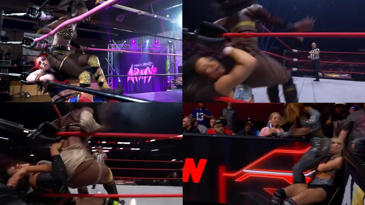 Queen Aminata - Hip Attack compilation 