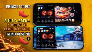 Infinix GT 50 Pro & GT 30 Pro X-Boost AI & X Arena Gaming Features Deep Dive: Advanced GT Triggers screenshot 5